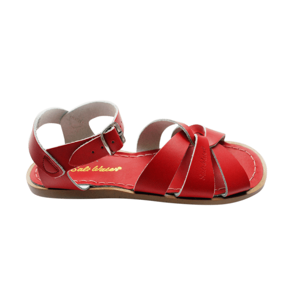 salt water sandal original rød