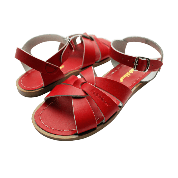 salt water sandal original rød