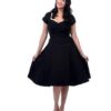 Stop Staring Mad Style Blac Dress