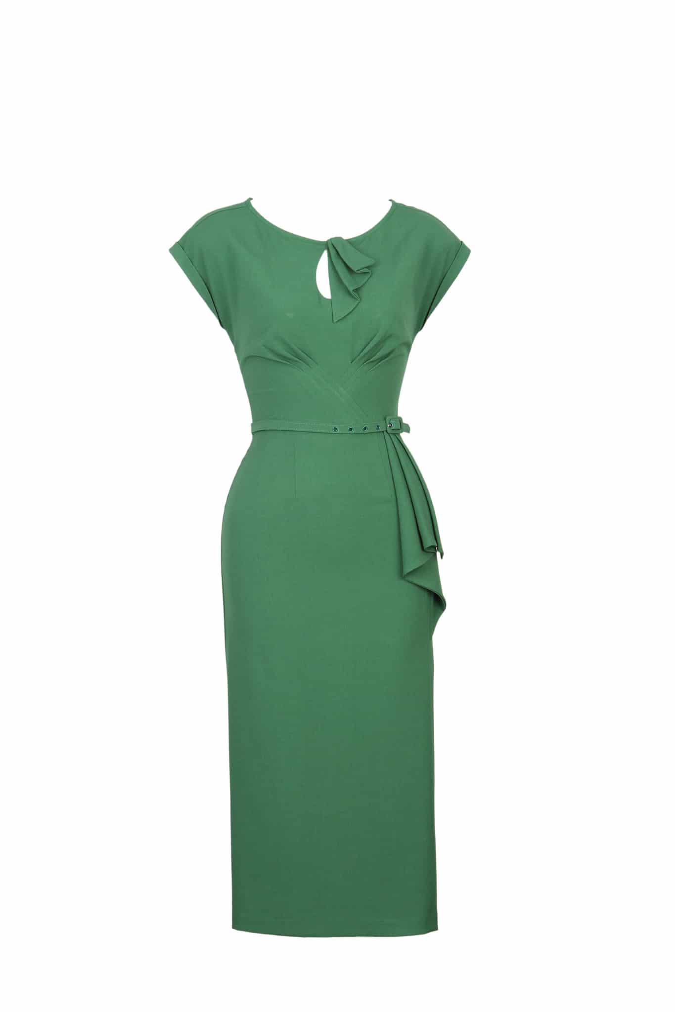 Stop Staring Timeless Dress Green