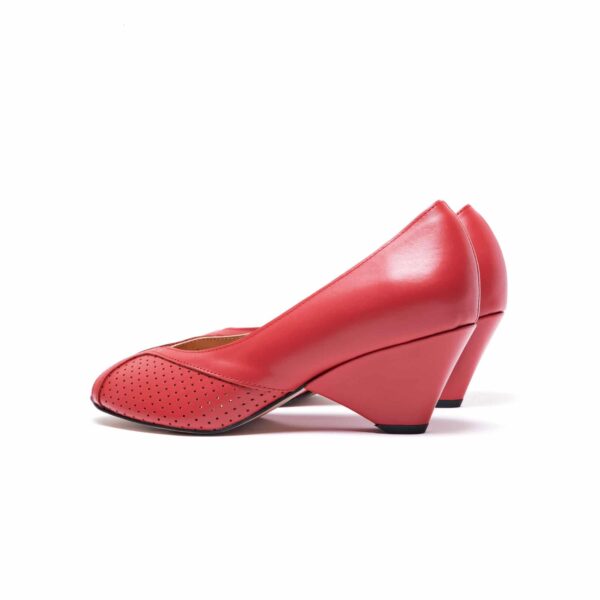 Anonymous Tiffany Red Soft Calf