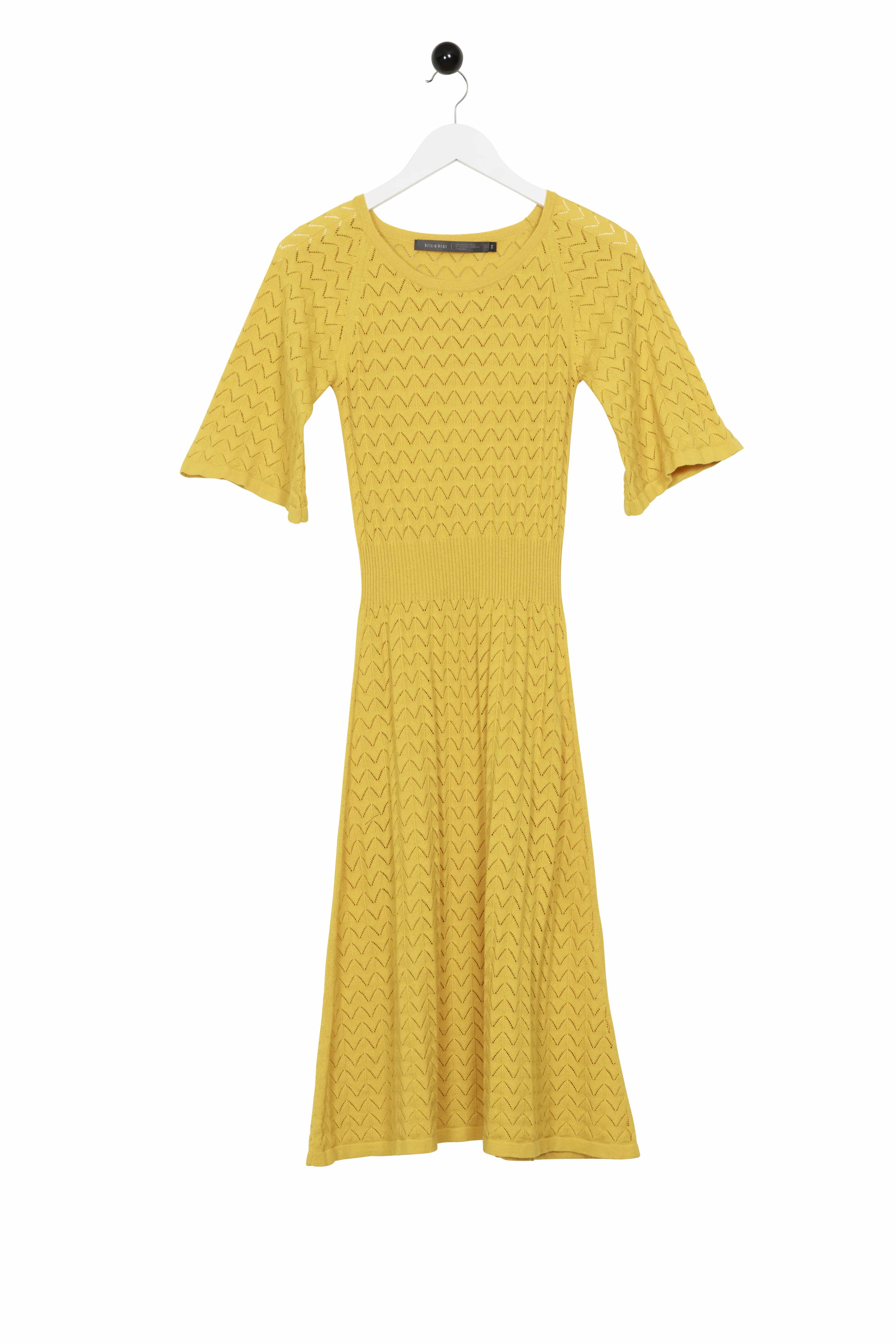 Bric-a-Brac Klepper Dress Yellow