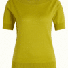 King Louie Audrey Top Cottonclub Cress Yellow