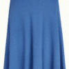 King Louie Sofia Skirt Milano Crepe Moonlight Blue