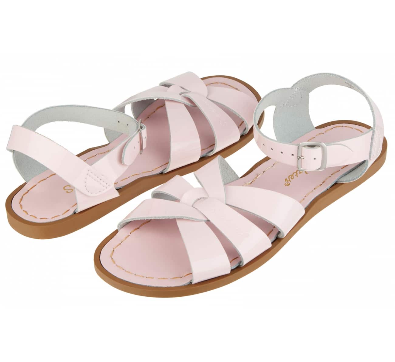 Salt Water Sandal Original Premium Shiny Pink