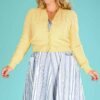 Emmy The Peggy Sue Cardigan Mellow Yellow