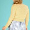 Emmy The Peggy Sue Cardigan Mellow Yellow
