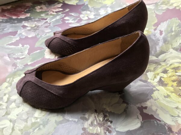 Anonymous Tiffany Wine Suede