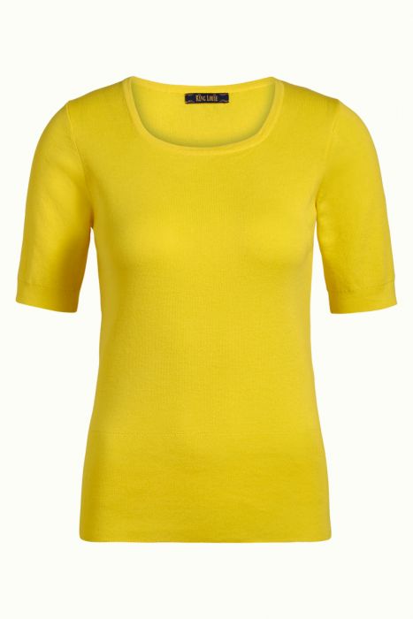King Louie Lexi Top Cottonclub Sunny Yellow