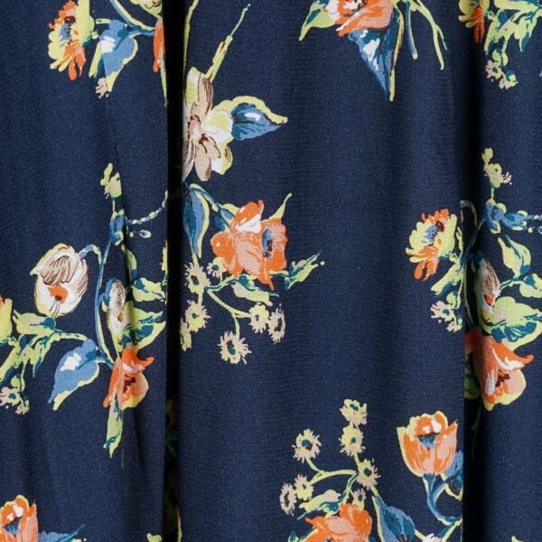 Emmy The Garden Party Gown Navy Floral