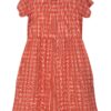 Serendipity Dress Berry Checks Light Woven