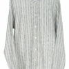 Serendipity Shirt Shade Stripe Light Woven