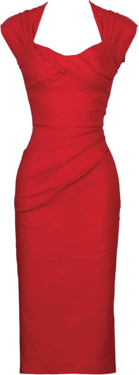 Stop Staring! Love Dress Red