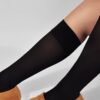 Swedish Stockings Ingrid Knee-Highs Black