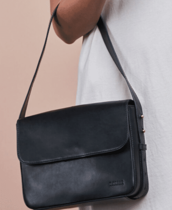 O MY BAG Gina Bag Black Classic Leather