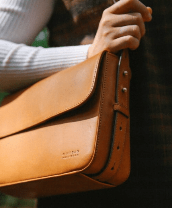 O MY BAG Gina Bag Cognac Classic Leather