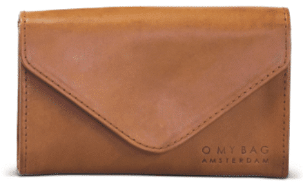 O MY BAG Jo’s Purse Cognac Classic Leather