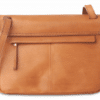 O MY BAG The Lucy Cognac Classic Leather