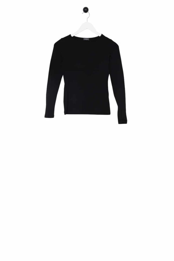 Bric-a-Brac Underwear Sweater Black