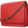O MY BAG Audrey Mini Red Classic Leather