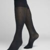 Swedish Stockings Doris Dots Knee-Highs Black