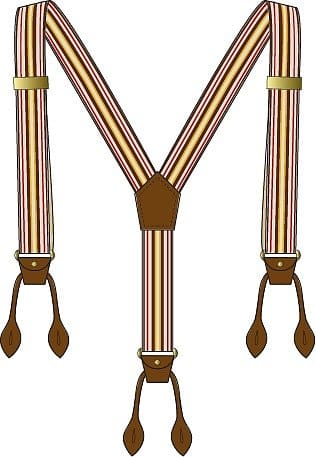 Emmy The Sassy Suspenders Stripe