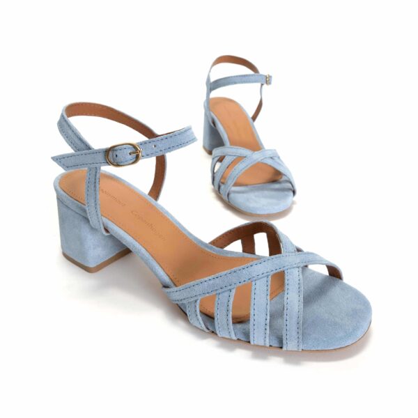 Anonymous Issi 55 Calf Suede Sky Blue