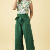 EMILYANDFIN Gilda Tropical Green Trousers
