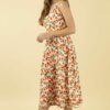 EMILYANDFIN Margot Mini Summer Oranges Dress
