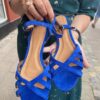 Anonymous Issi 20 Calf Suede Electric Blue