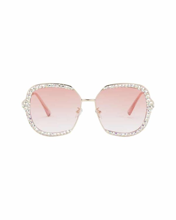 Hunkøn Elva Sunglasses Pink