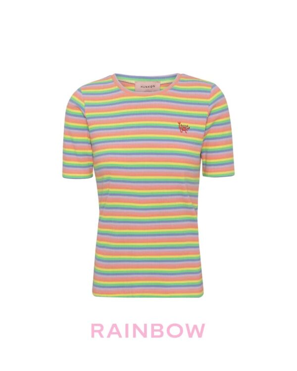 Hunkøn Felipa T-shirt Rainbow