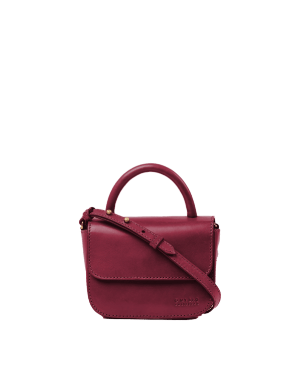 O MY BAG Nano Bag Ruby Classic Leather