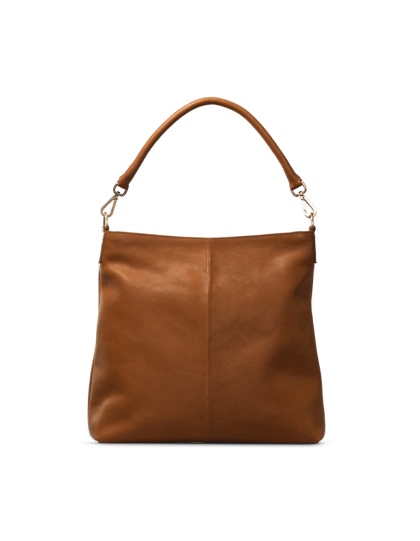 O MY BAG The Janet Wil Oak Soft Grain Leather
