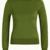 King Louie Audrey Top Organic Lapis Forest Green
