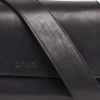 O MY BAG Harper Black Classic Leather
