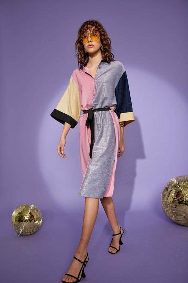 Hunkøn Keyla Kimono Mixed Glitter