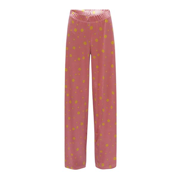 Hunkøn Maddie Trousers Rose Yellow