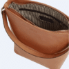 O MY BAG Bobbi Bucket Bag Maxi Cognac Classic Leather 5