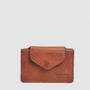 O My Bag Harmonica Wallet Cognac Classic Leather