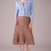 Emmy The Topnotch Teatime Cardi Forget-Me-Not