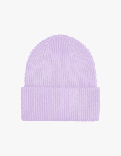 Colorful Standard Merino Wool Hat Soft Lavender