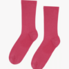 Colorful Standard Women Classic Organic Sock Raspberry Pink