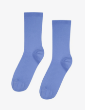 Colorful Standard Women Classic Organic Sock Sky Blue
