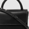 O MY BAG Nano Bag Black Classic Leather