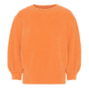 Hunkøn Amber Knit Blouse Orange