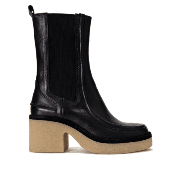 Anonymous Chivi Vegetable Tanned Calf Black