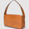 O MY BAG Gina Baguette Cognac Classic Leather