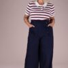 Emmy The Wind In Your Sails Trousers Navy